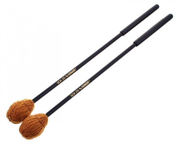 Sonor SCH 25 Schlägel mit Wollfadenkopf